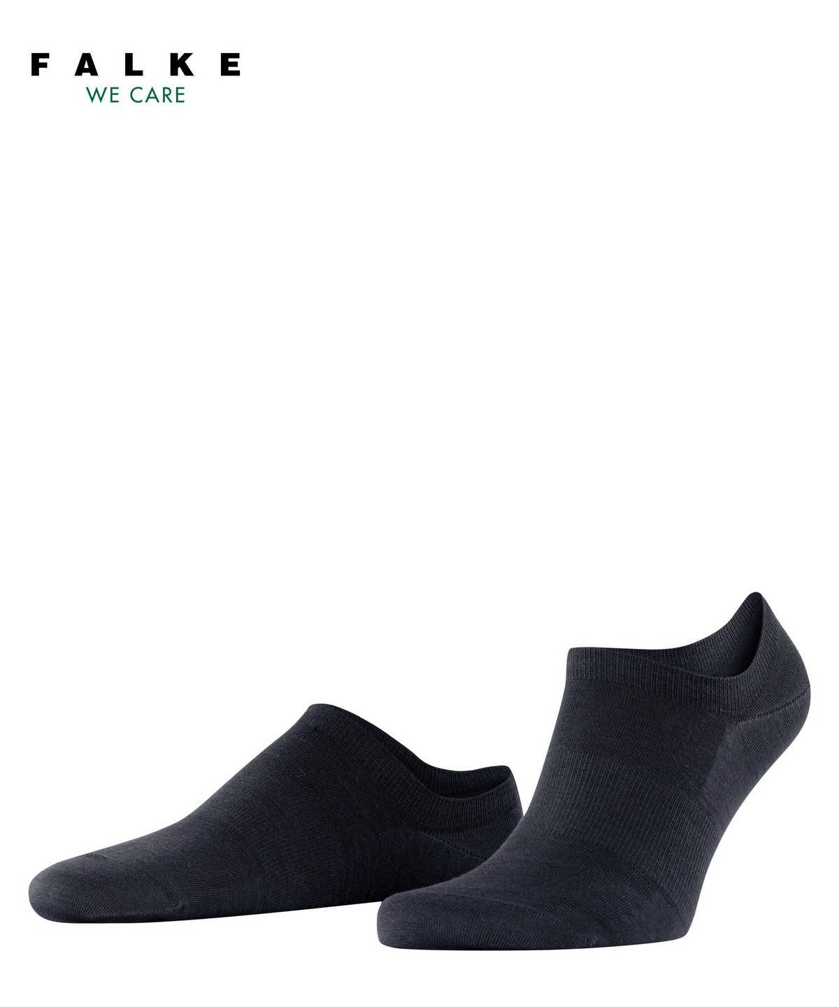 No Show Socks Falke ClimaWool Invisibles Męskie Niebieskie | DLPAKU-412