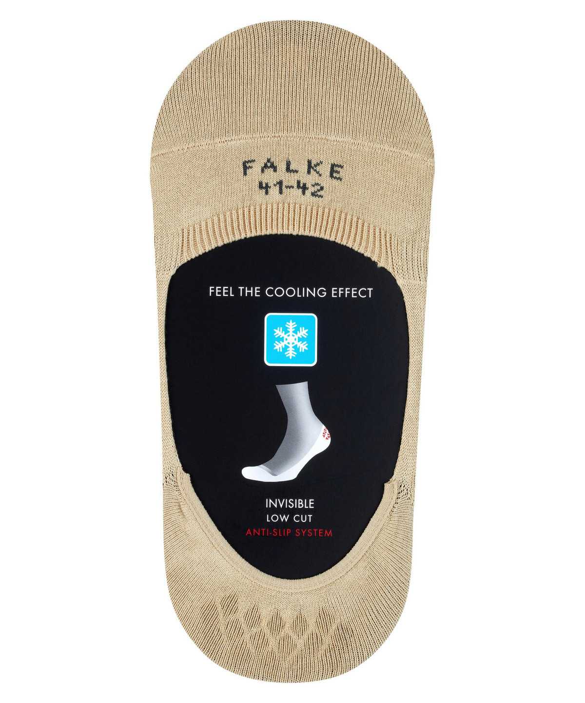 No Show Socks Falke Cool 24/7 Invisibles Męskie Beżowe | VEGHKJ-357