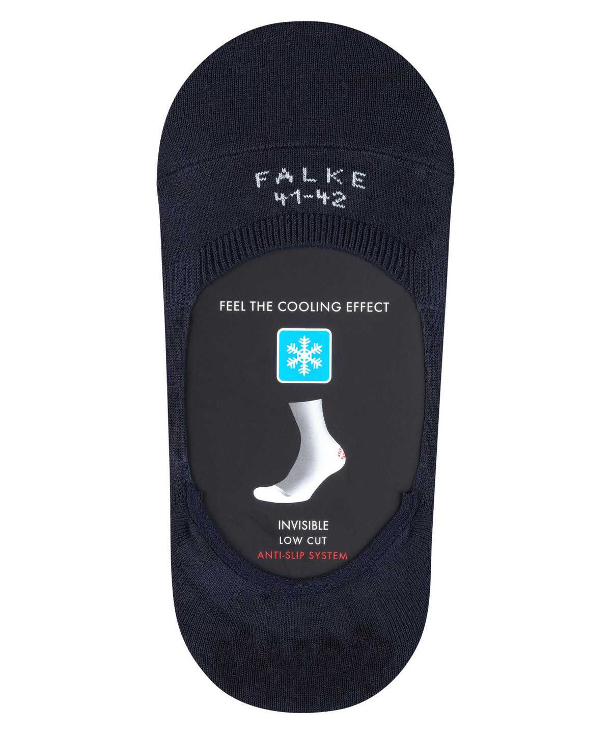 No Show Socks Falke Cool 24/7 Invisibles Męskie Niebieskie | AXRKJG-428