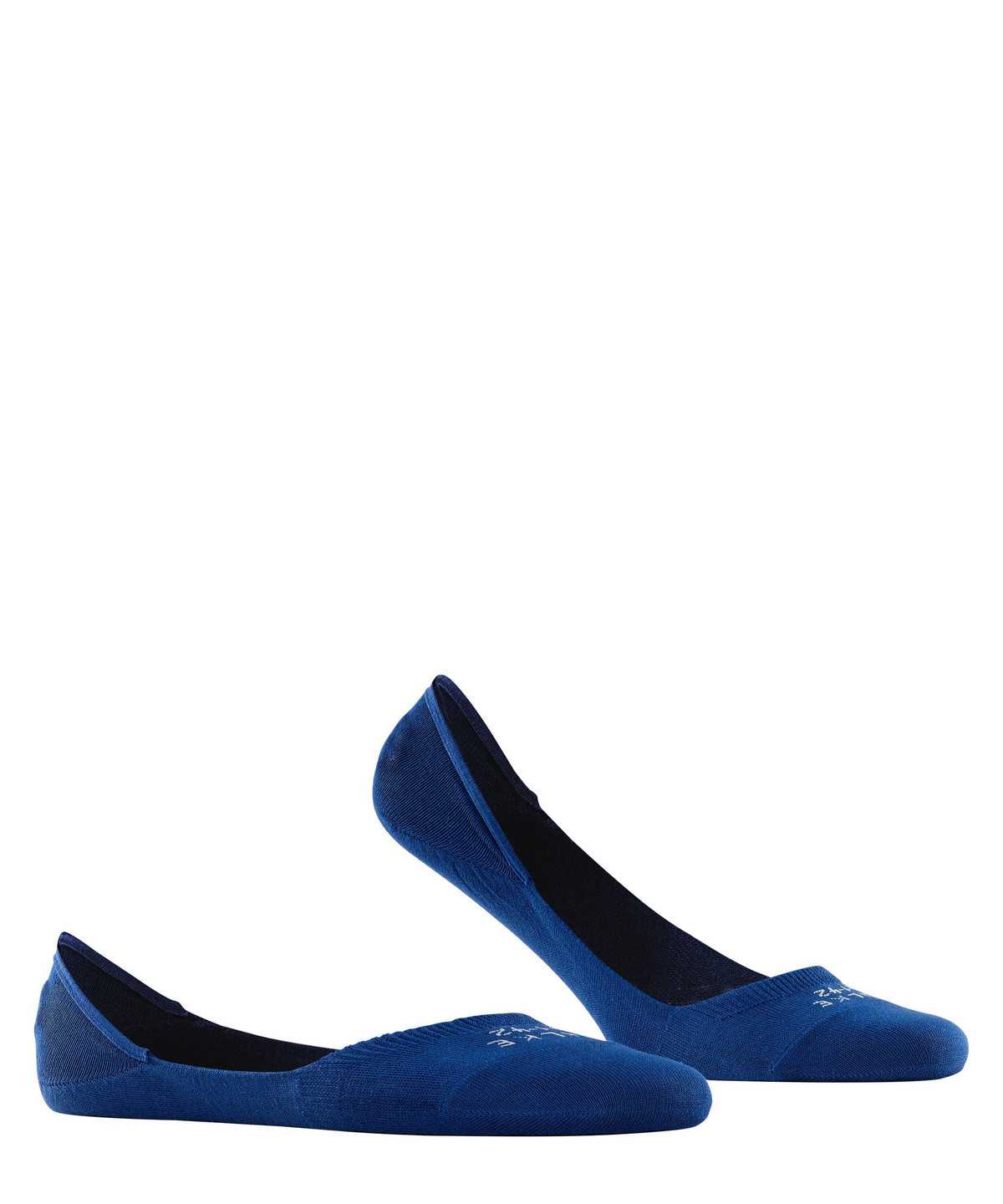 No Show Socks Falke Cool 24/7 Invisibles Męskie Niebieskie | NEUCMQ-752