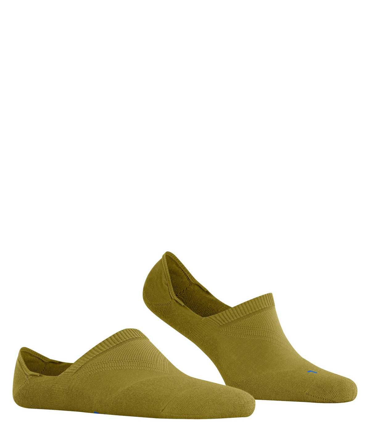 No Show Socks Falke Cool Kick Invisibles Damskie Zielone | MIJYHO-943