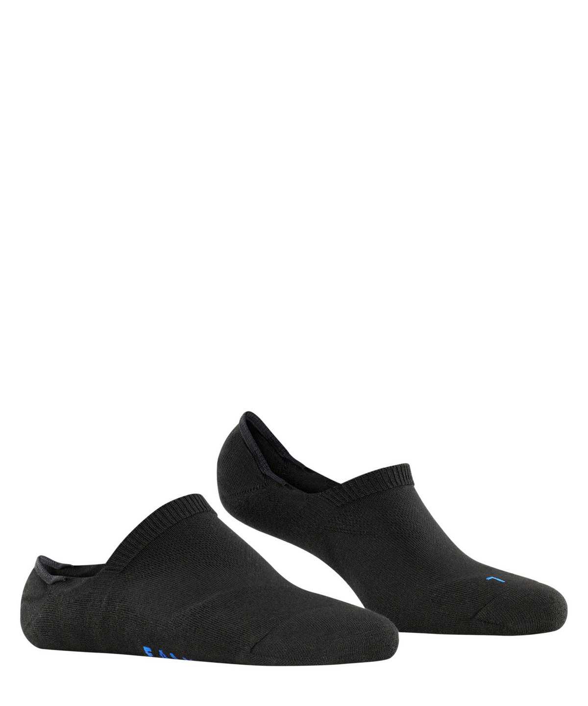 No Show Socks Falke Cool Kick Invisibles Damskie Czarne | PZCEGY-491