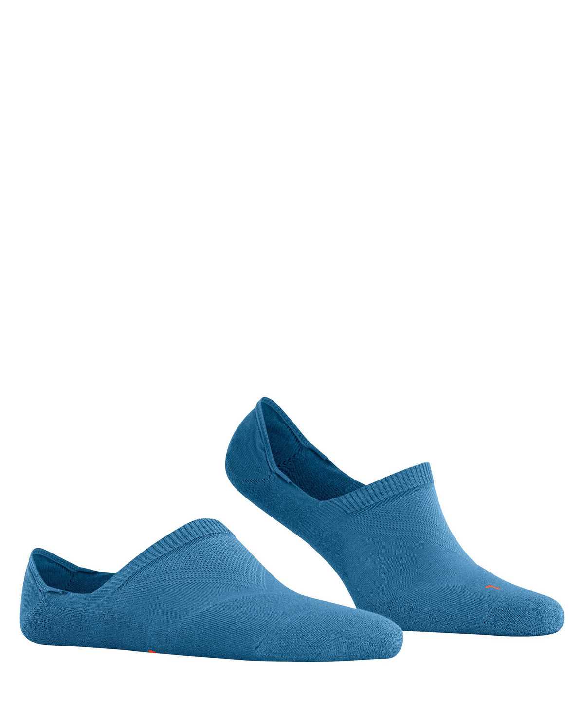 No Show Socks Falke Cool Kick Invisibles Męskie Niebieskie | ODPBQG-690