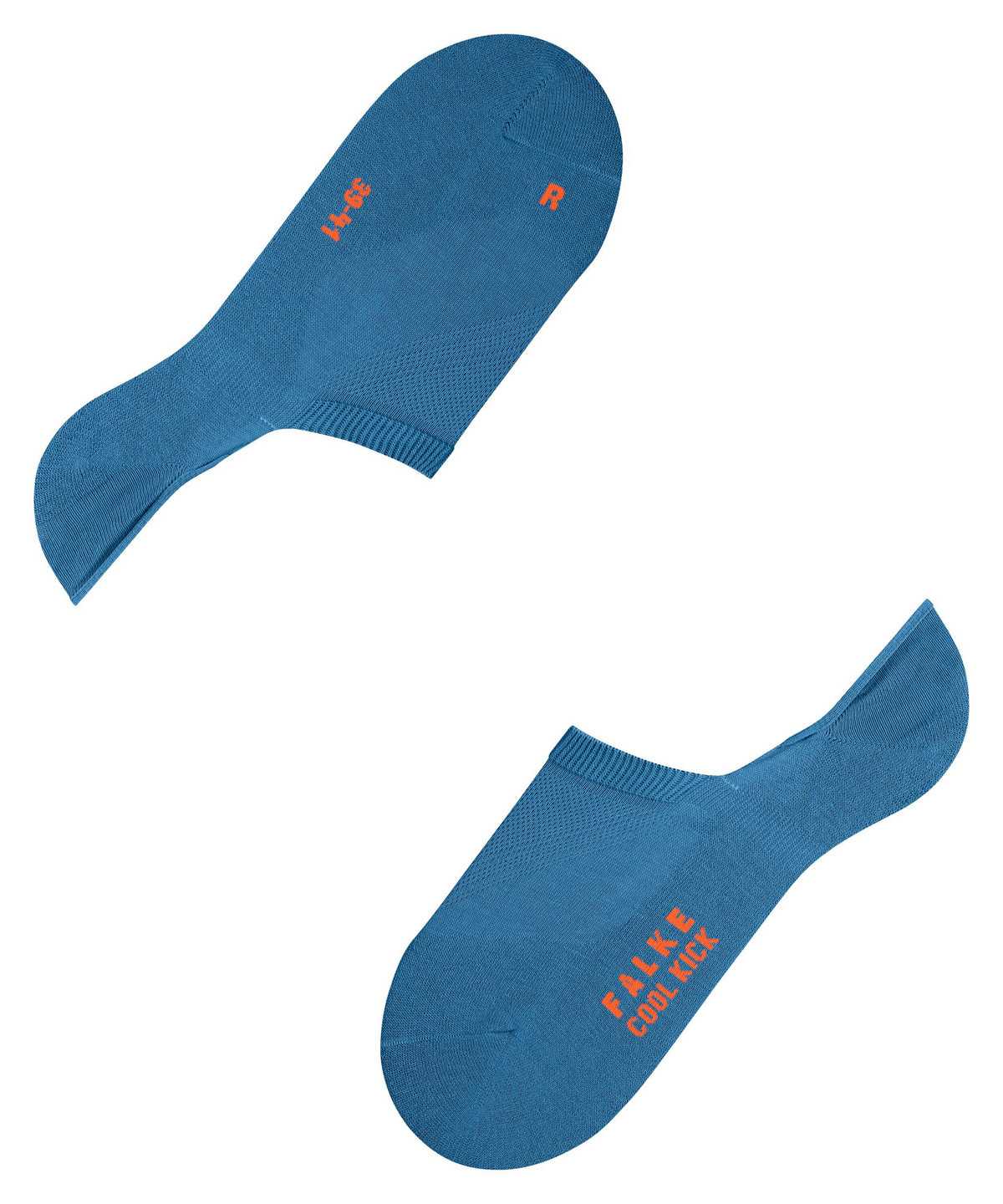 No Show Socks Falke Cool Kick Invisibles Męskie Niebieskie | ODPBQG-690