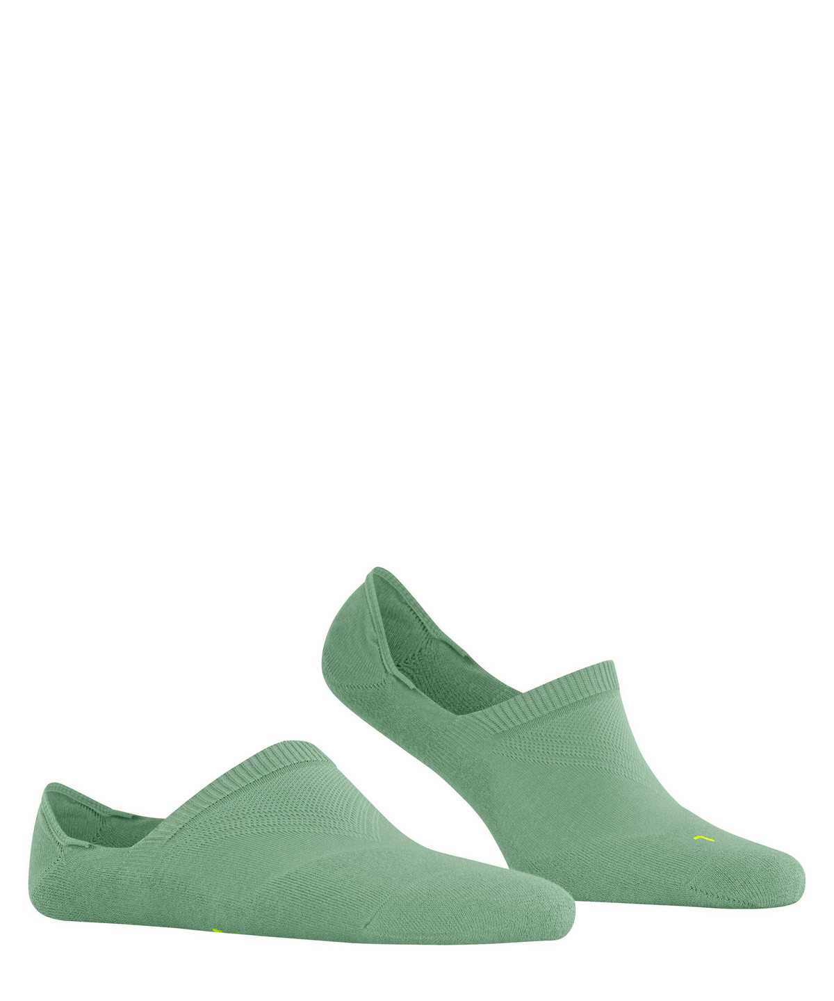 No Show Socks Falke Cool Kick Invisibles Męskie Zielone | JKBANZ-594