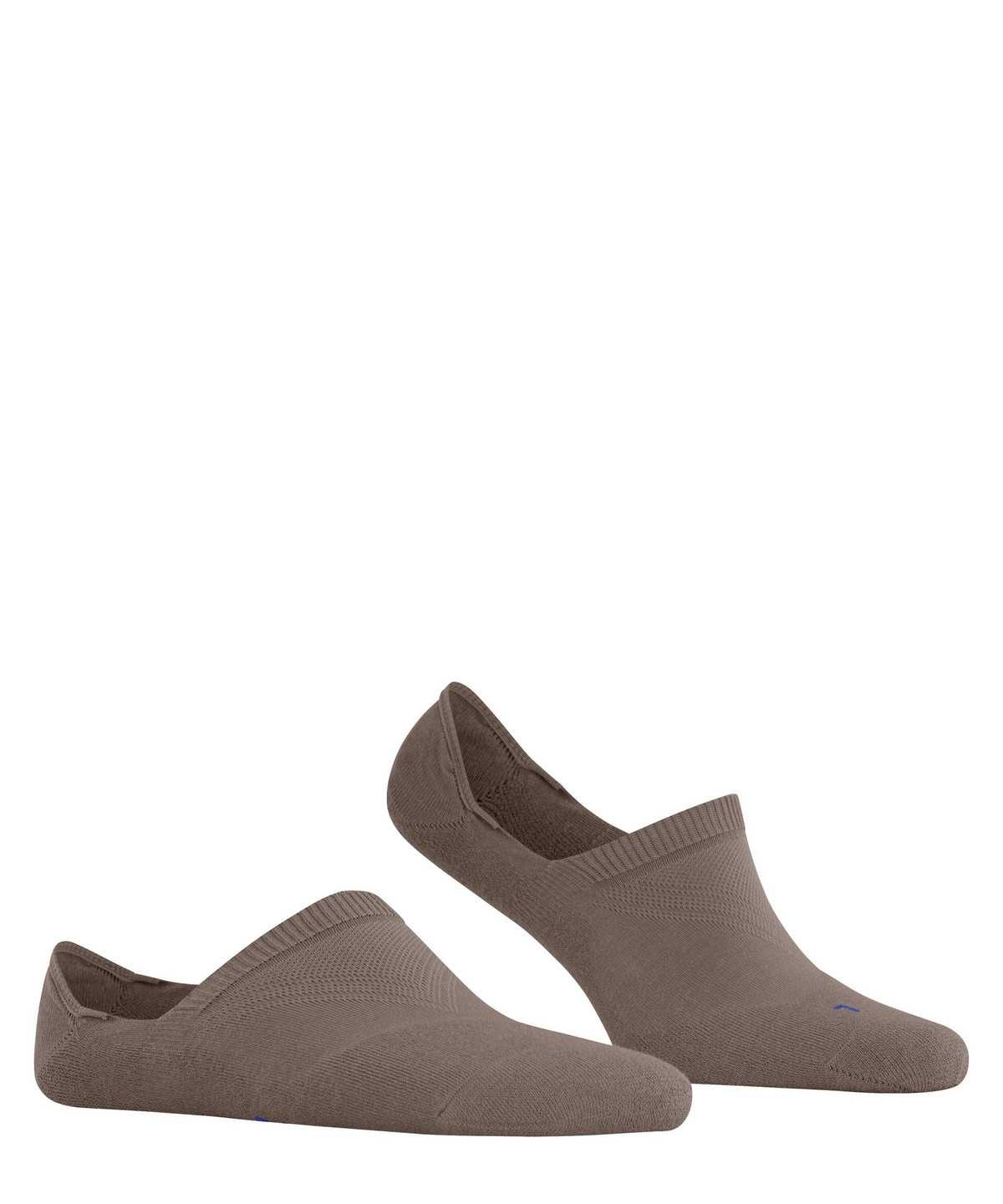 No Show Socks Falke Cool Kick Invisibles Męskie Brązowe | VLGXSN-408