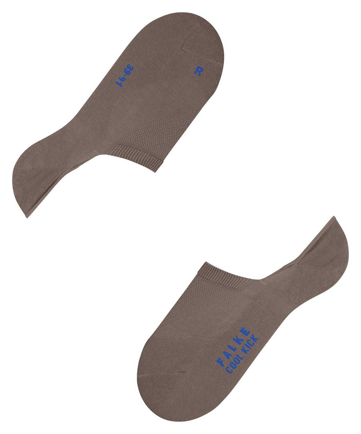 No Show Socks Falke Cool Kick Invisibles Męskie Brązowe | VLGXSN-408