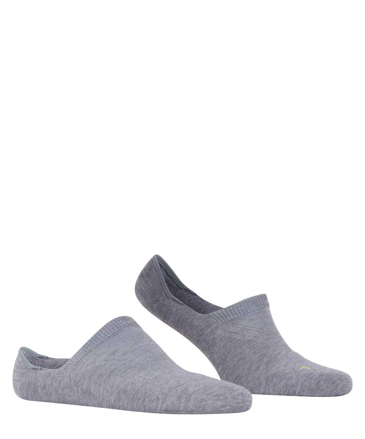 No Show Socks Falke Cool Kick Invisibles Męskie Szare | KSLXNR-692