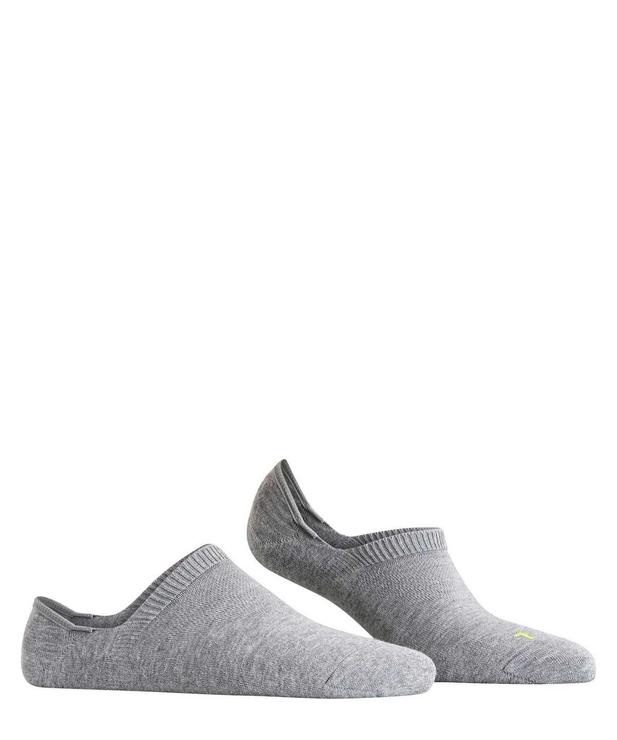 No Show Socks Falke Cool Kick Invisibles Damskie Szare | KNXHSL-289