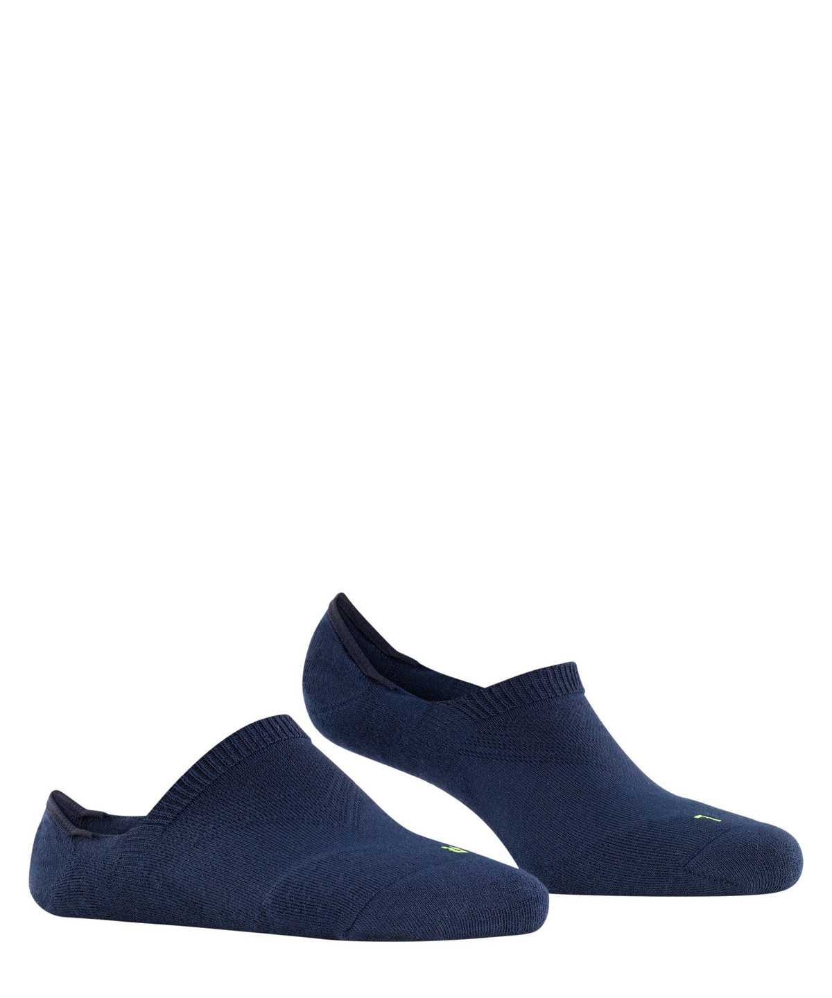 No Show Socks Falke Cool Kick Invisibles Damskie Niebieskie | XZKBME-950