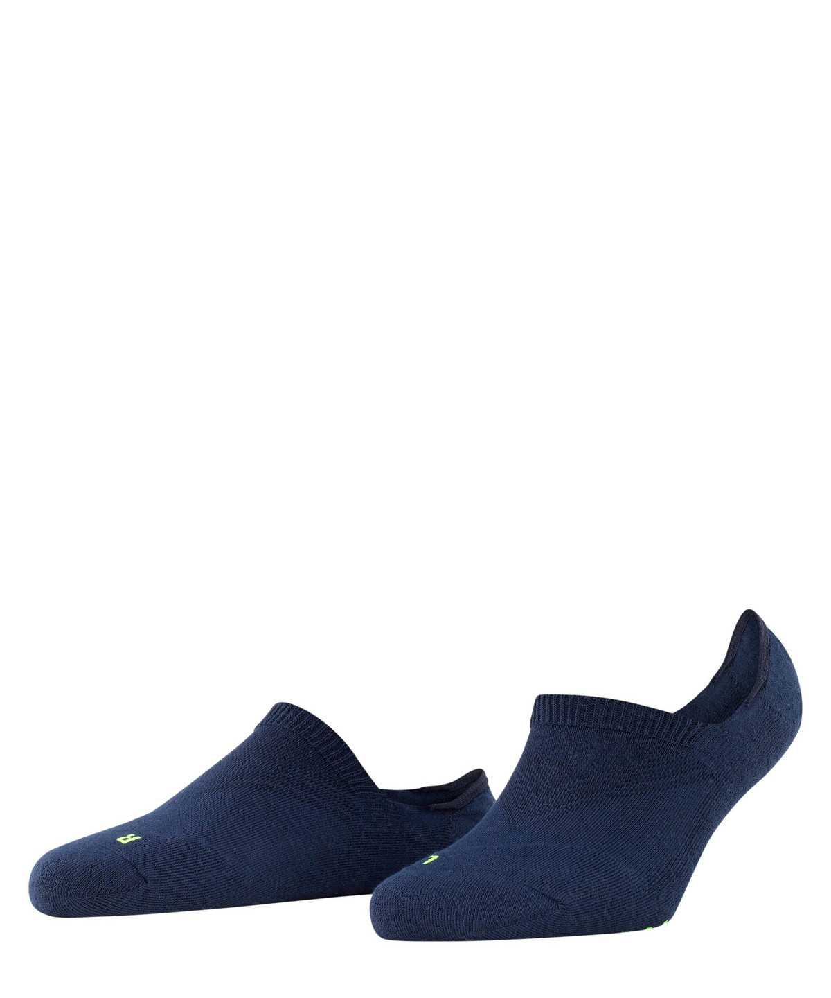 No Show Socks Falke Cool Kick Invisibles Damskie Niebieskie | XZKBME-950