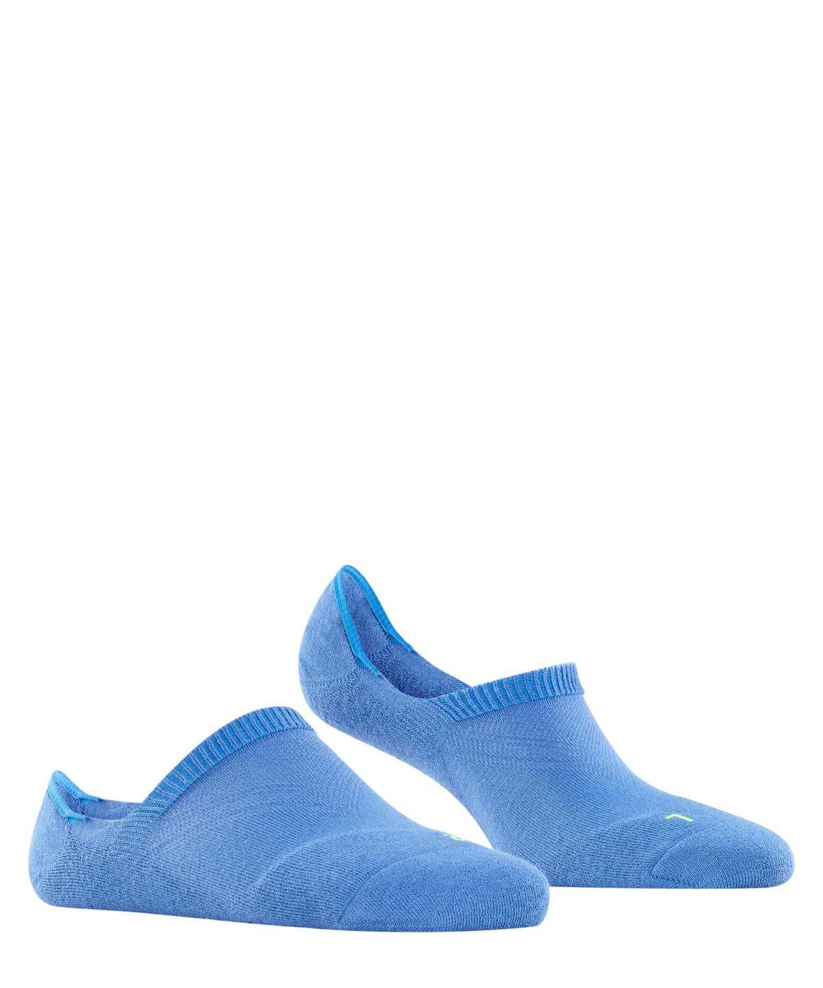 No Show Socks Falke Cool Kick Invisibles Damskie Niebieskie | UZORFX-258