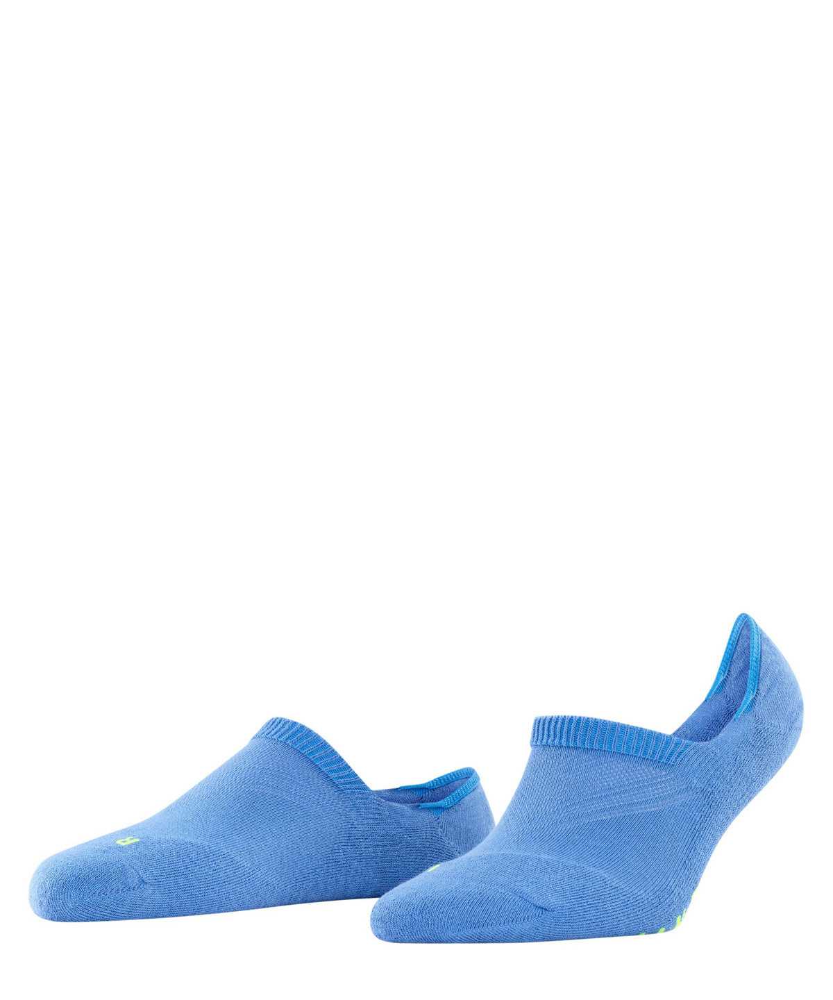 No Show Socks Falke Cool Kick Invisibles Damskie Niebieskie | UZORFX-258