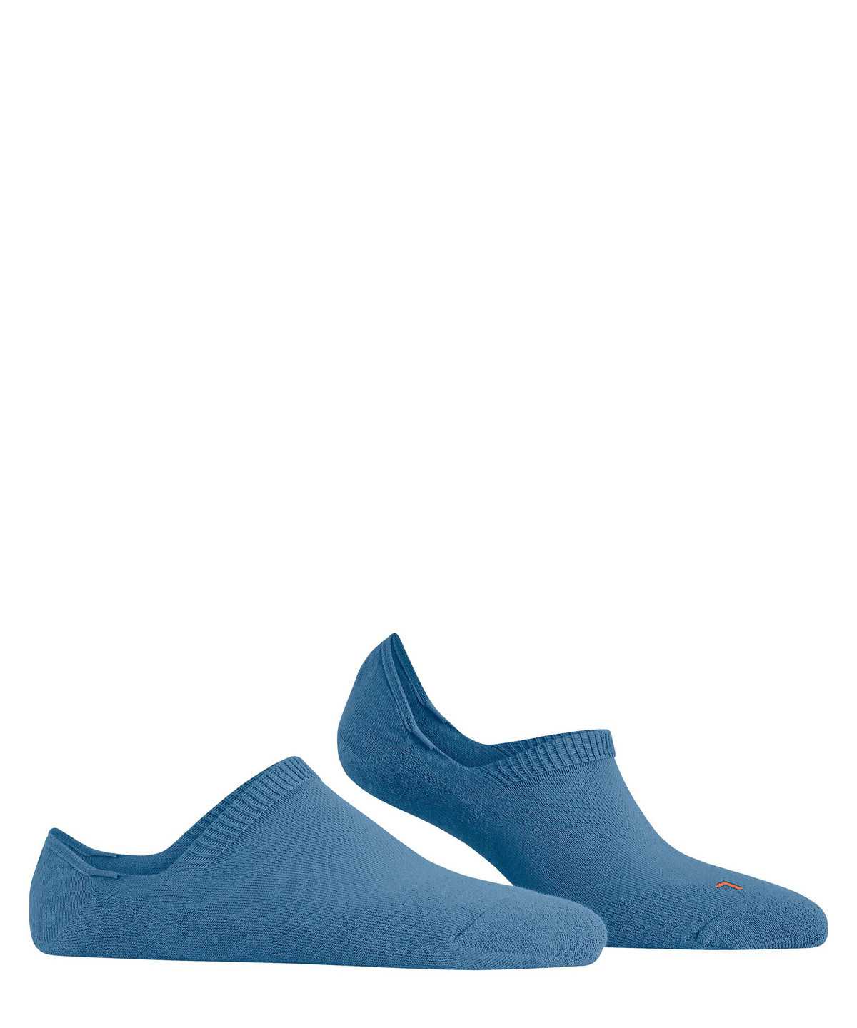 No Show Socks Falke Cool Kick Invisibles Damskie Niebieskie | SEGCPX-564