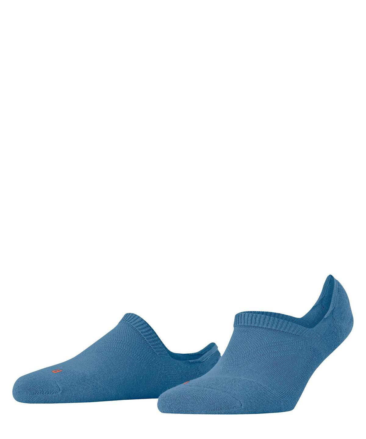 No Show Socks Falke Cool Kick Invisibles Damskie Niebieskie | SEGCPX-564