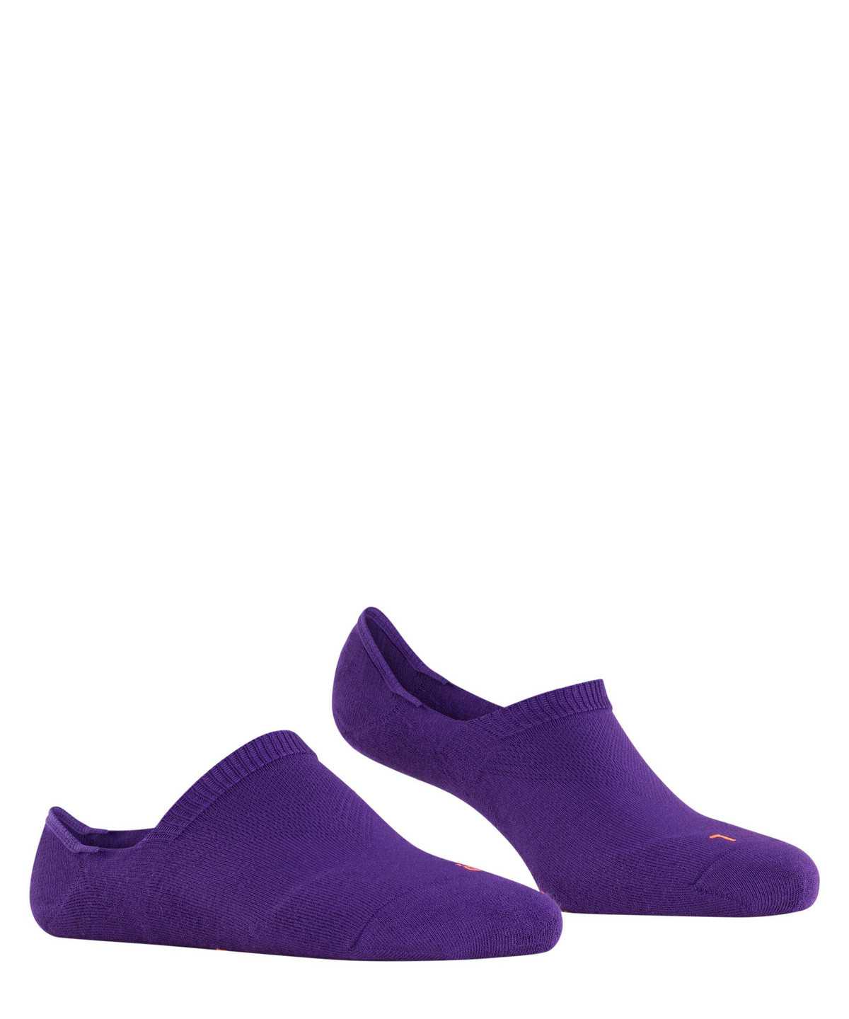 No Show Socks Falke Cool Kick Invisibles Damskie Fioletowe | EYIFWN-024