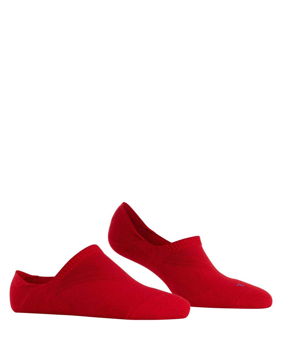 No Show Socks Falke Cool Kick Invisibles Damskie Czerwone | WUYTDE-784