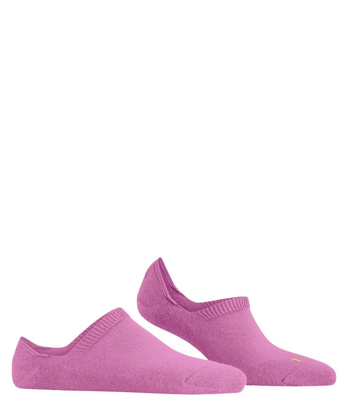 No Show Socks Falke Cool Kick Invisibles Damskie Czerwone | IVFWEK-394