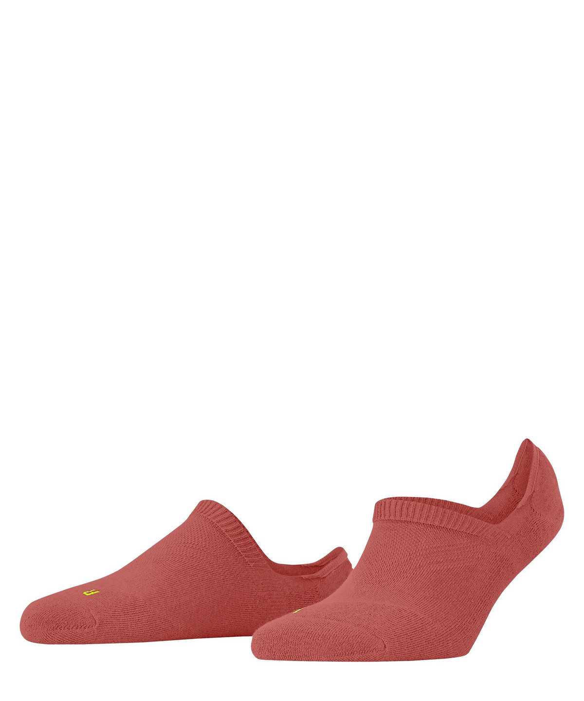 No Show Socks Falke Cool Kick Invisibles Damskie Czerwone | HCFUNL-731