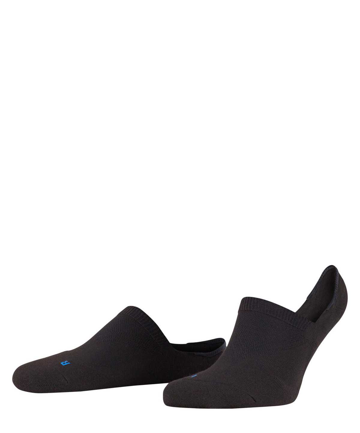 No Show Socks Falke Cool Kick Invisibles Męskie Czarne | ZMWPTB-379