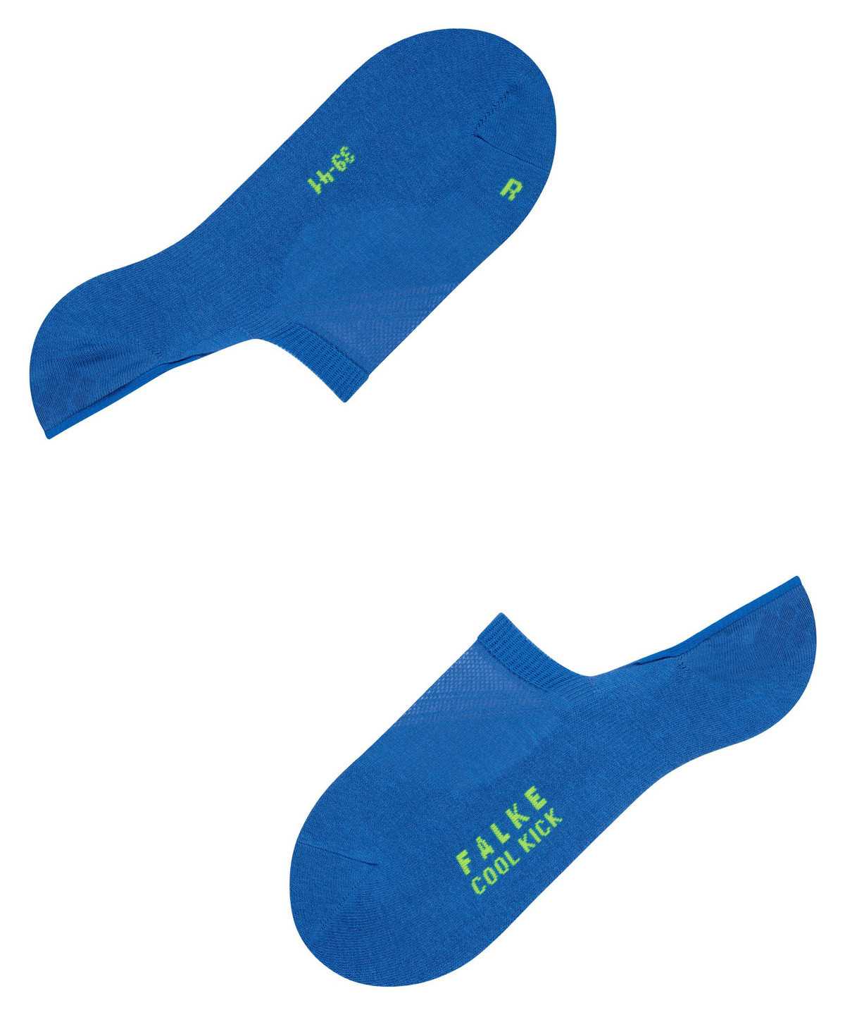 No Show Socks Falke Cool Kick Invisibles Męskie Niebieskie | CWLBXF-853