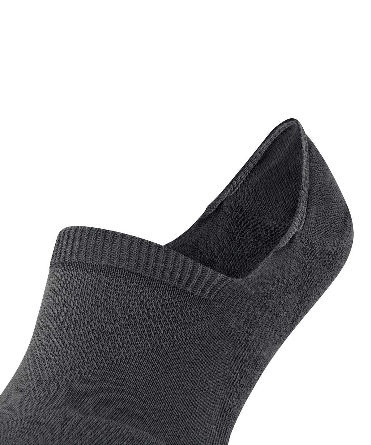 No Show Socks Falke Cool Kick Invisibles Męskie Szare | ZDVBTH-639