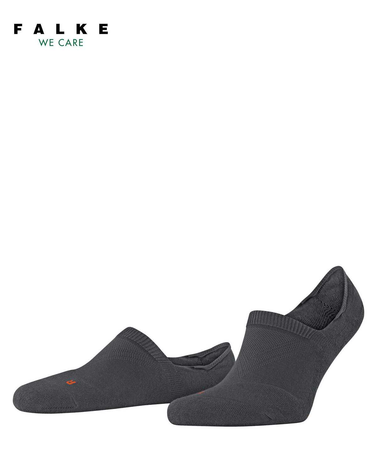 No Show Socks Falke Cool Kick Invisibles Męskie Szare | ZDVBTH-639