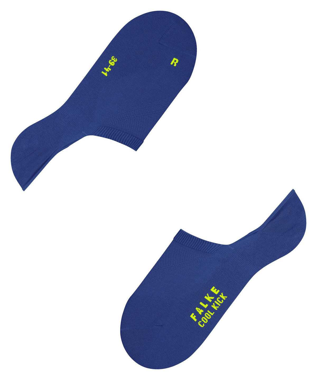 No Show Socks Falke Cool Kick Invisibles Męskie Niebieskie | KXYLNP-632