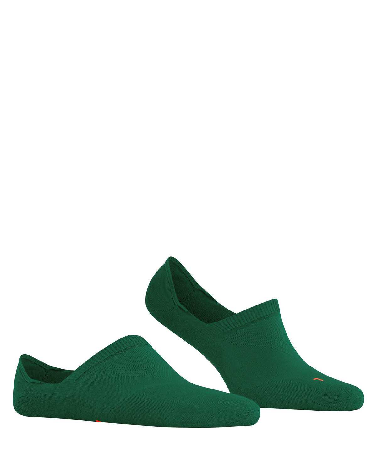 No Show Socks Falke Cool Kick Invisibles Męskie Zielone | XKEMBI-635