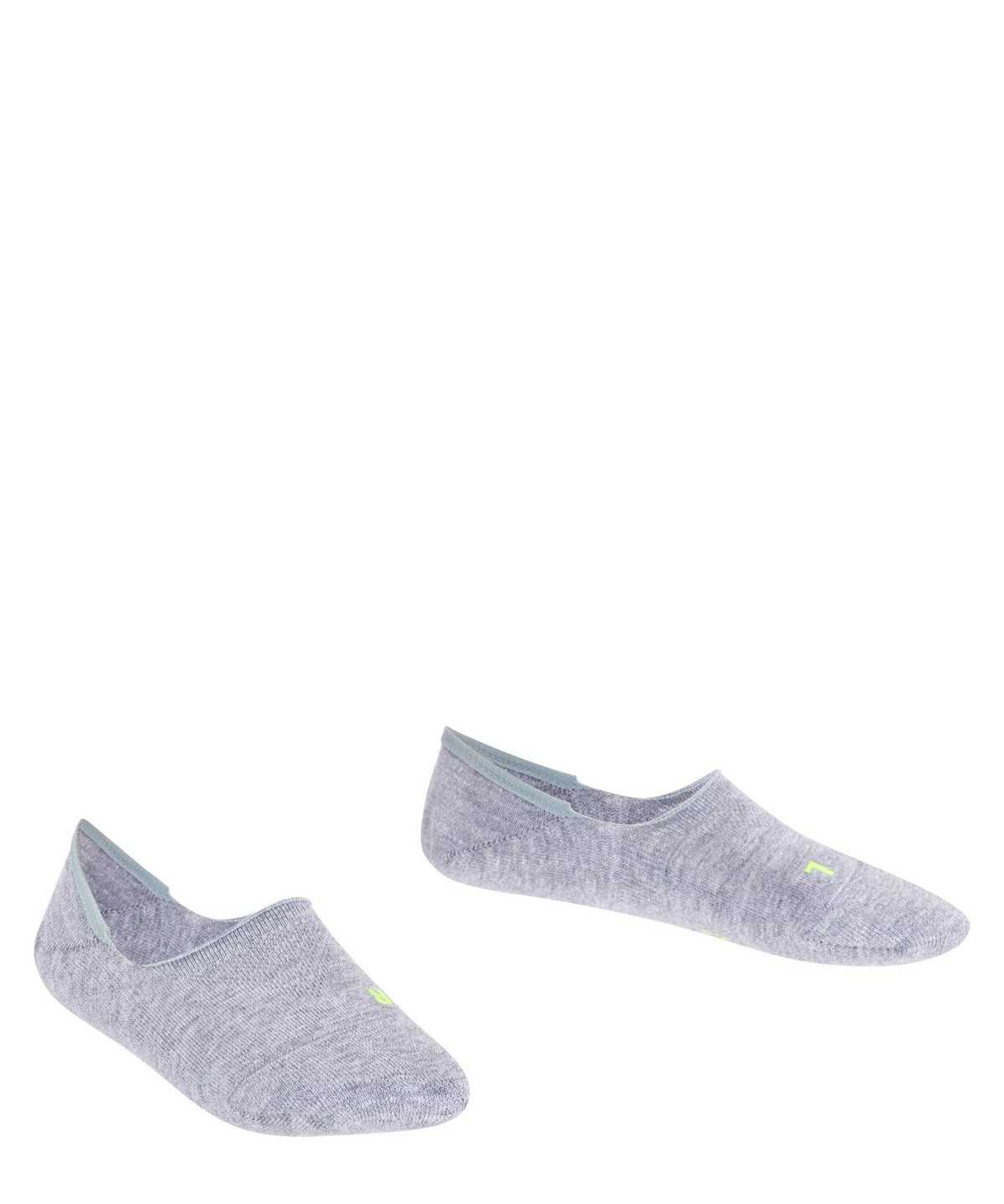 No Show Socks Falke Cool Kick Invisibles Dziecięce Szare | WYDILK-256