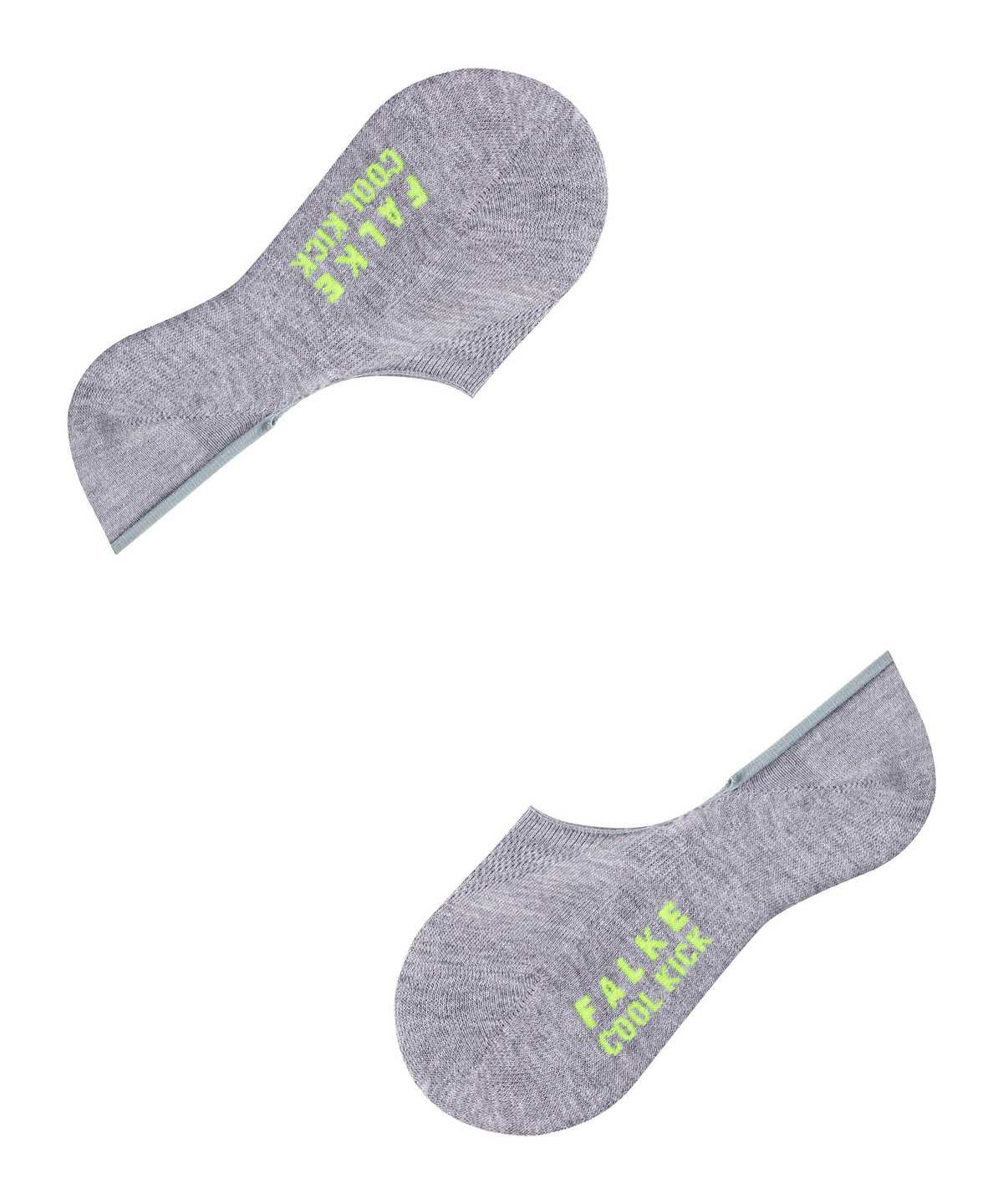 No Show Socks Falke Cool Kick Invisibles Dziecięce Szare | WYDILK-256