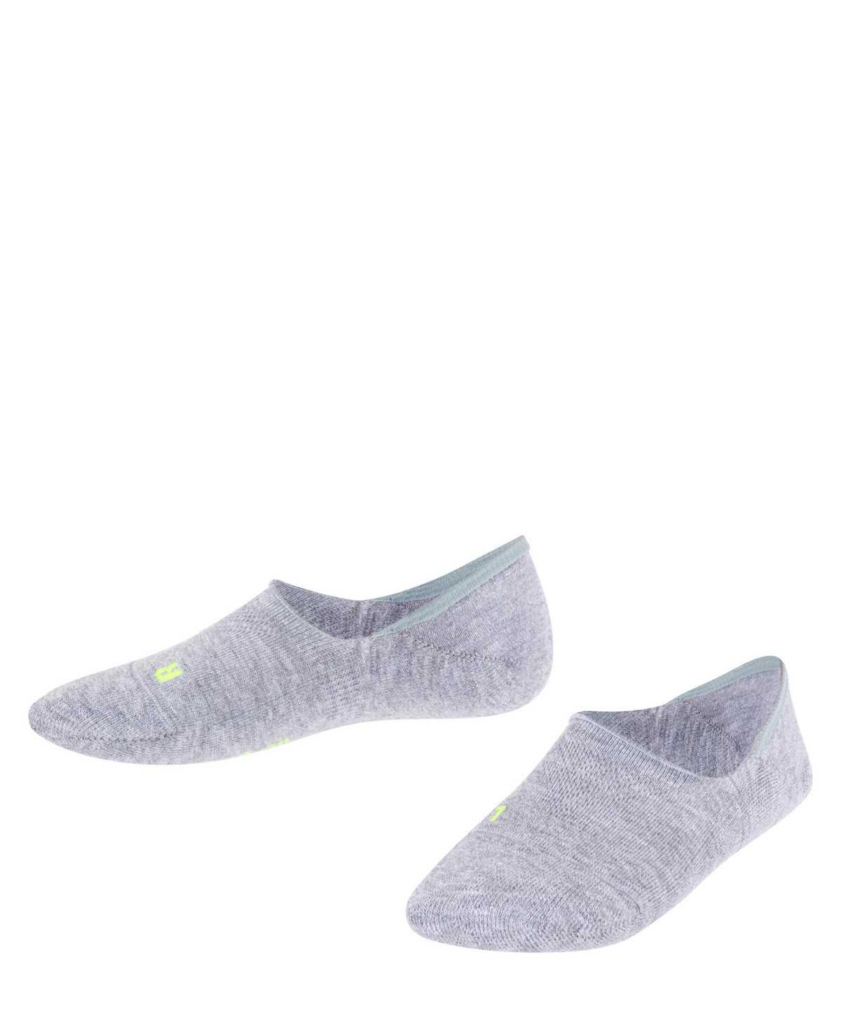 No Show Socks Falke Cool Kick Invisibles Dziecięce Szare | WYDILK-256