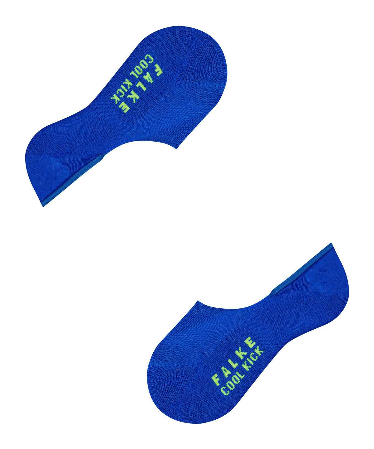 No Show Socks Falke Cool Kick Invisibles Dziecięce Niebieskie | KIHLCU-584