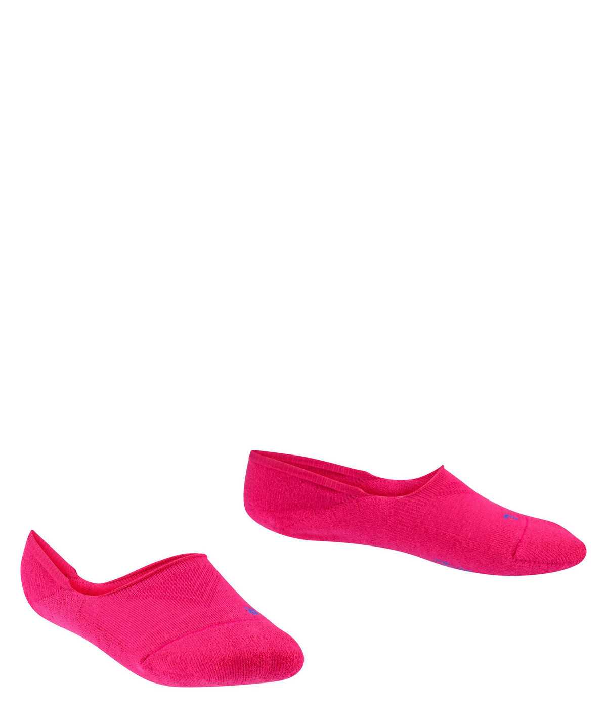 No Show Socks Falke Cool Kick Invisibles Dziecięce Różowe | BIJQVC-458