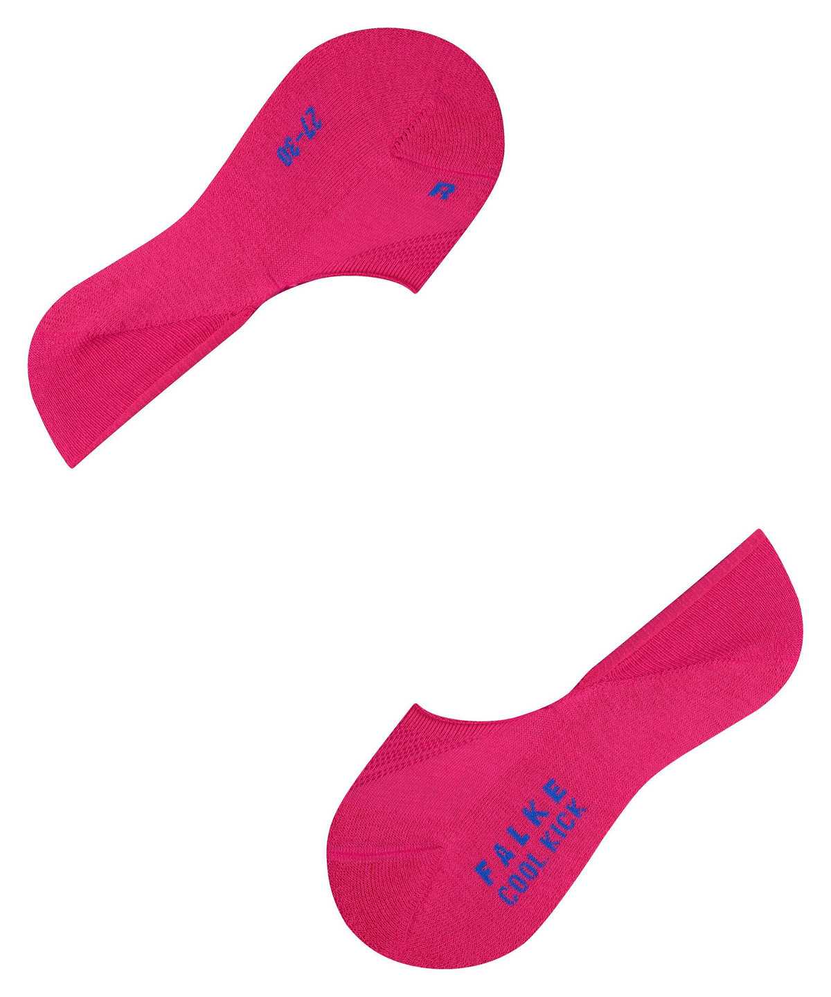 No Show Socks Falke Cool Kick Invisibles Dziecięce Różowe | BIJQVC-458