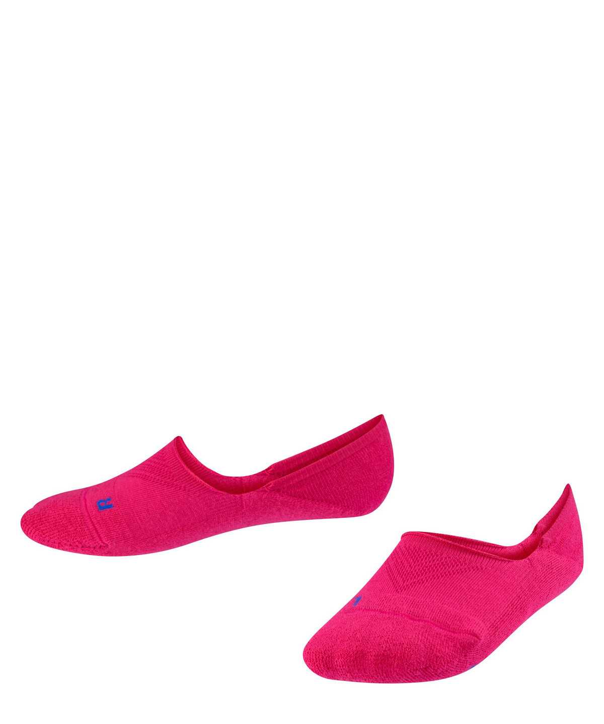 No Show Socks Falke Cool Kick Invisibles Dziecięce Różowe | BIJQVC-458