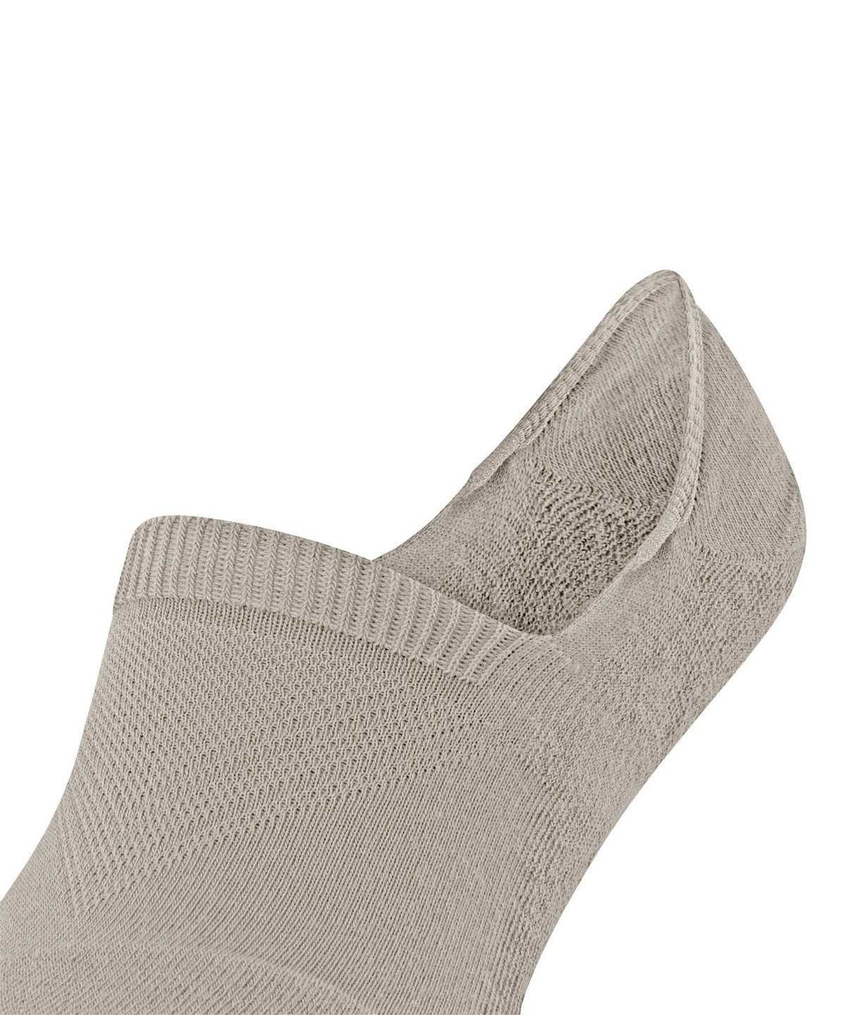 No Show Socks Falke Cool Kick Invisibles Damskie Beżowe | AMEZCW-543