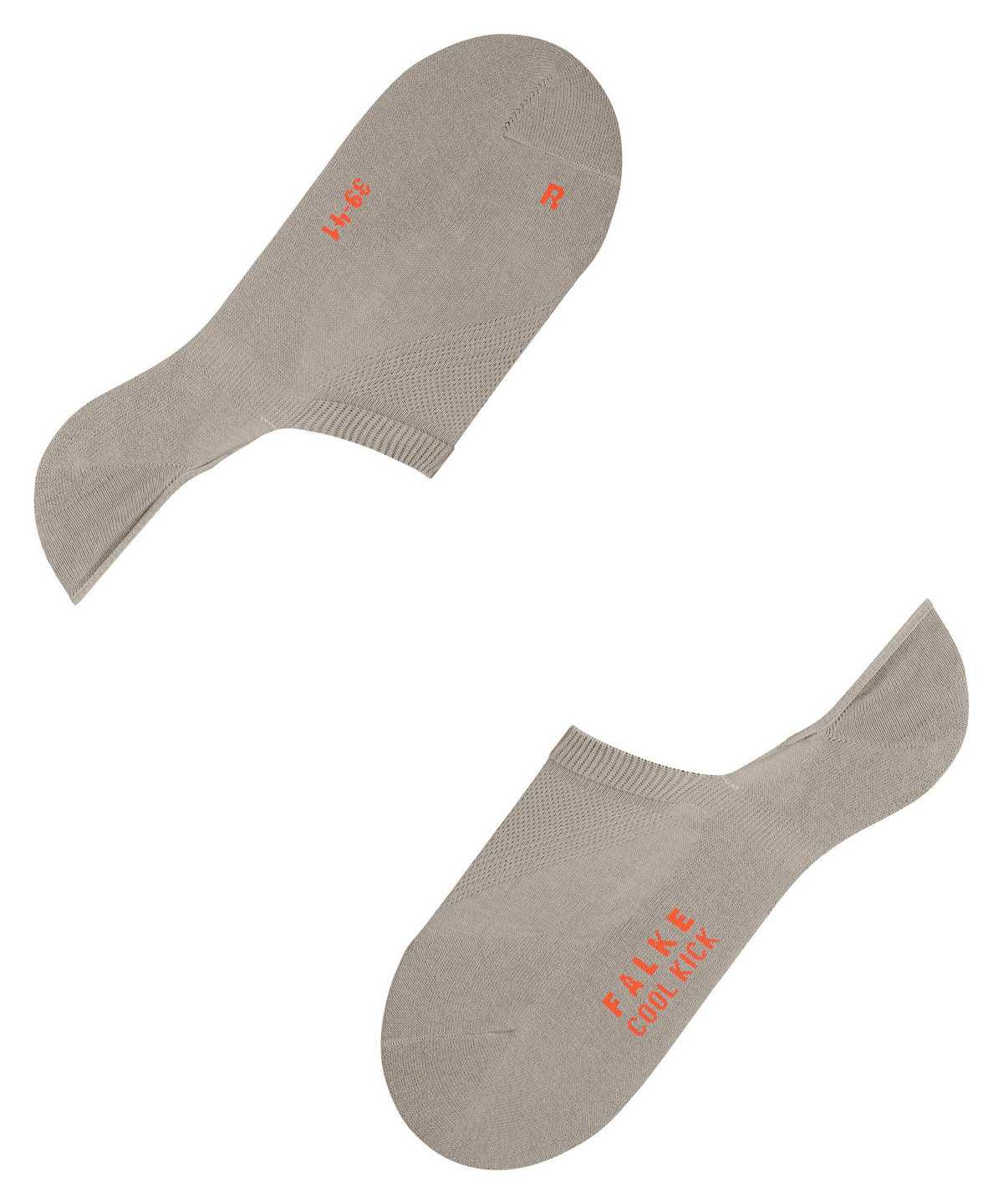 No Show Socks Falke Cool Kick Invisibles Damskie Beżowe | AMEZCW-543