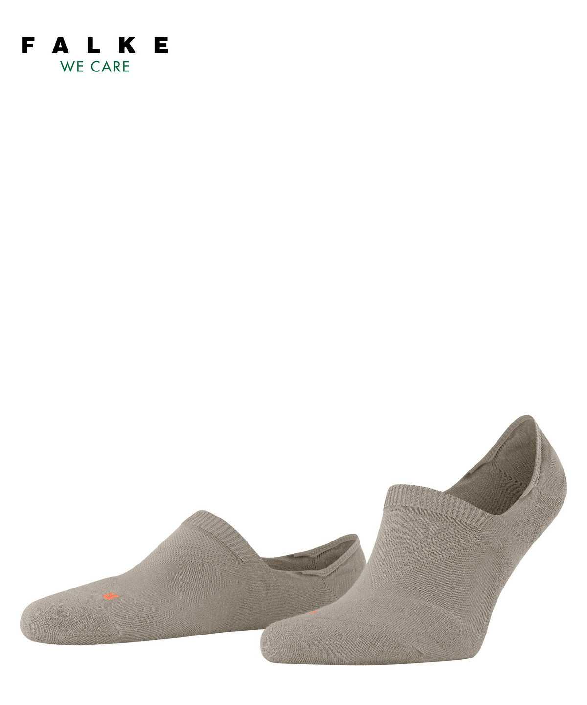 No Show Socks Falke Cool Kick Invisibles Damskie Beżowe | AMEZCW-543