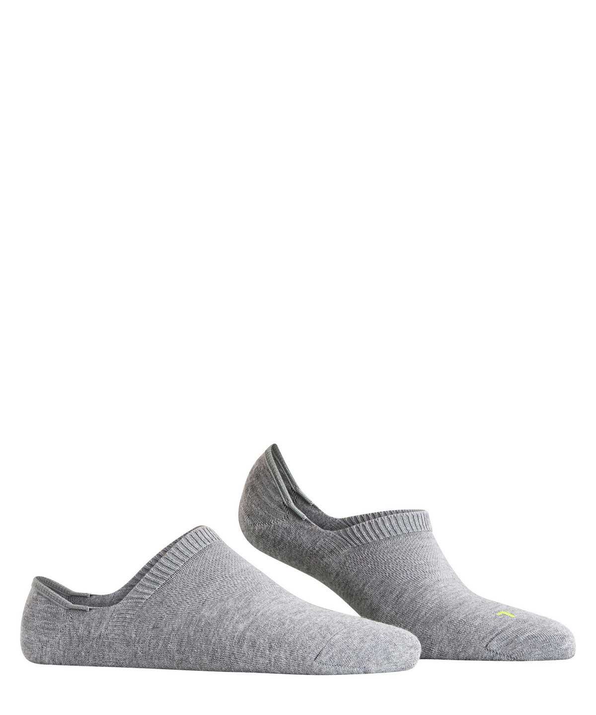 No Show Socks Falke Cool Kick Invisibles Damskie Szare | CGXPZB-289