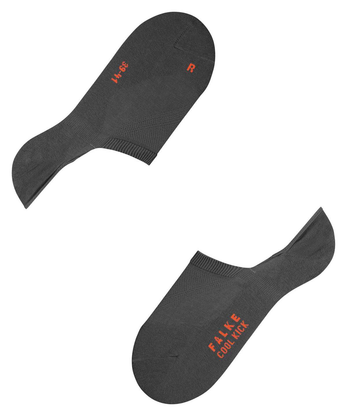 No Show Socks Falke Cool Kick Invisibles Damskie Szare | BEJAQI-572