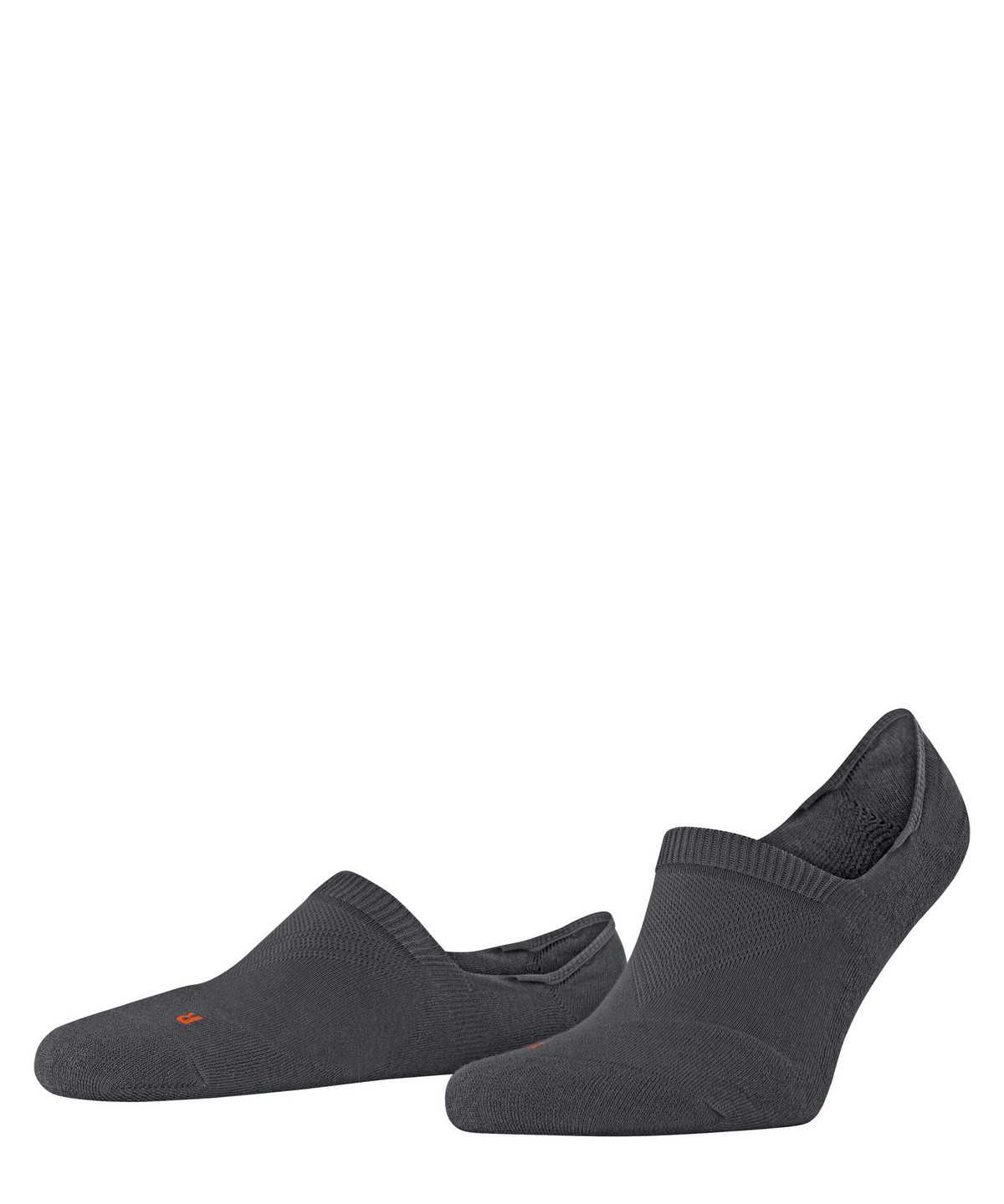 No Show Socks Falke Cool Kick Invisibles Damskie Szare | BEJAQI-572