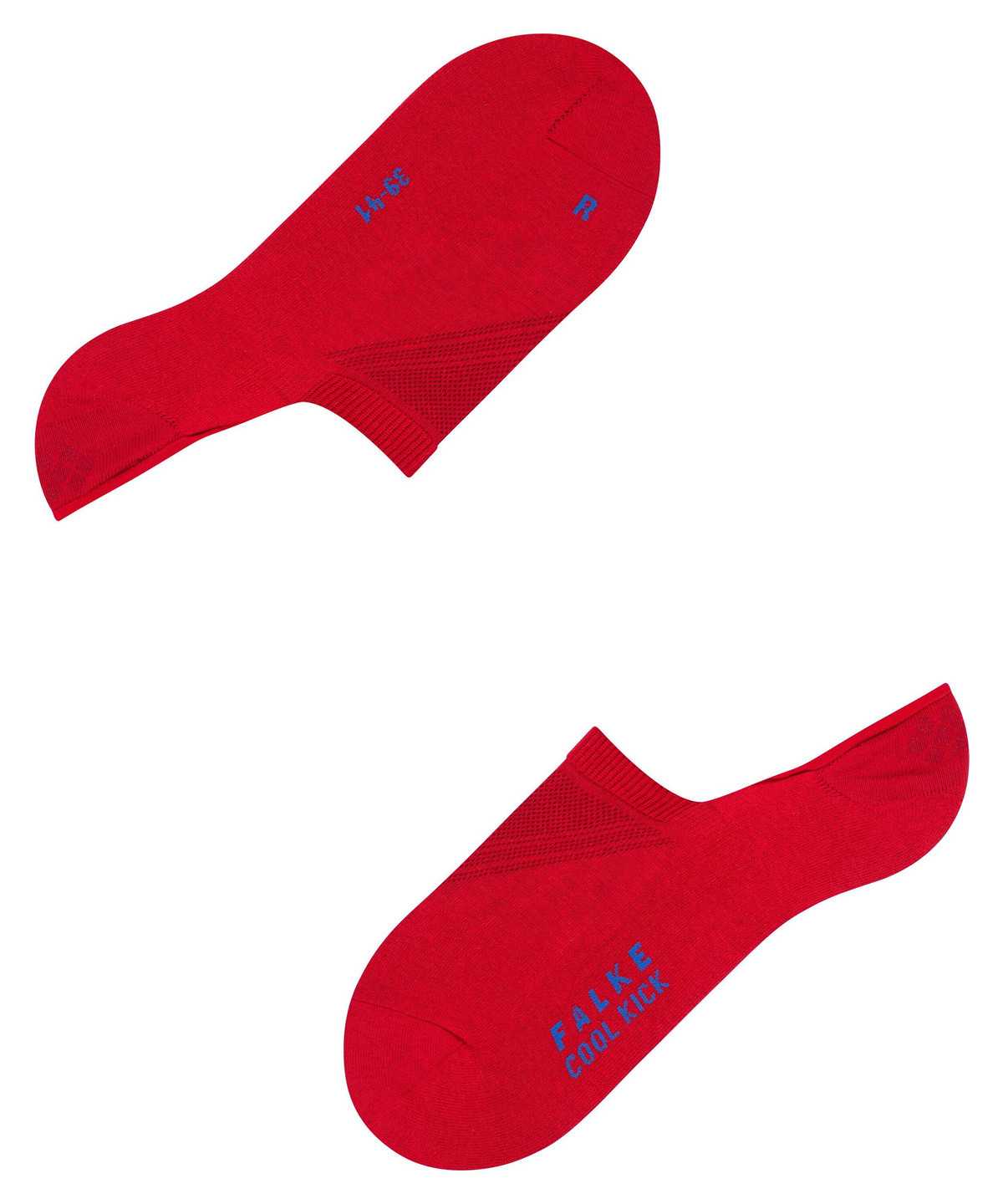 No Show Socks Falke Cool Kick Invisibles Damskie Różowe | OWBUQI-836