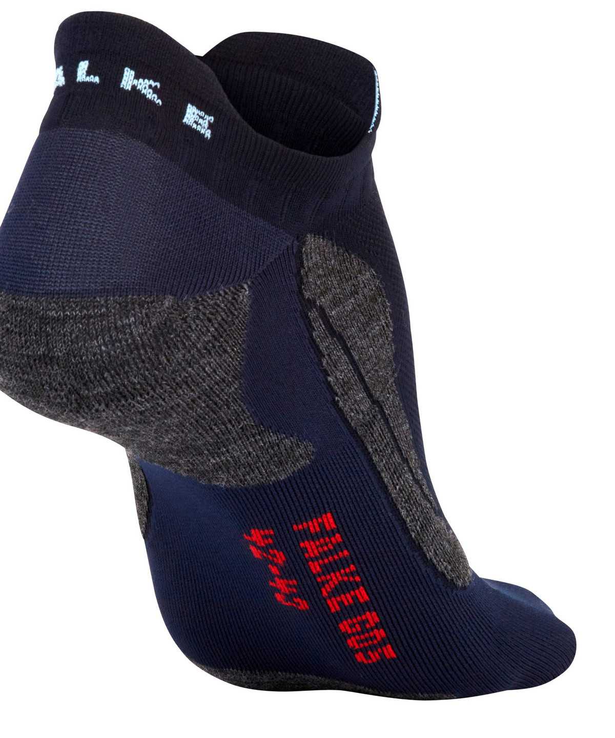 No Show Socks Falke GO5 Invisible Golf Invisibles Męskie Niebieskie | ITCAYF-204