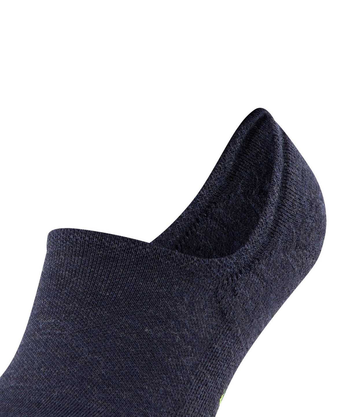 No Show Socks Falke Keep Warm Invisibles Męskie Niebieskie | ZWNSBQ-306