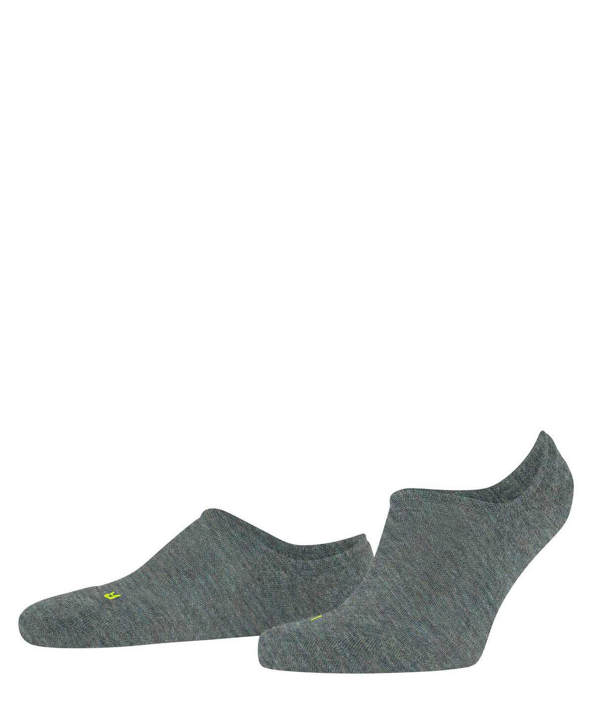 No Show Socks Falke Keep Warm Invisibles Męskie Niebieskie | WIFDPS-274