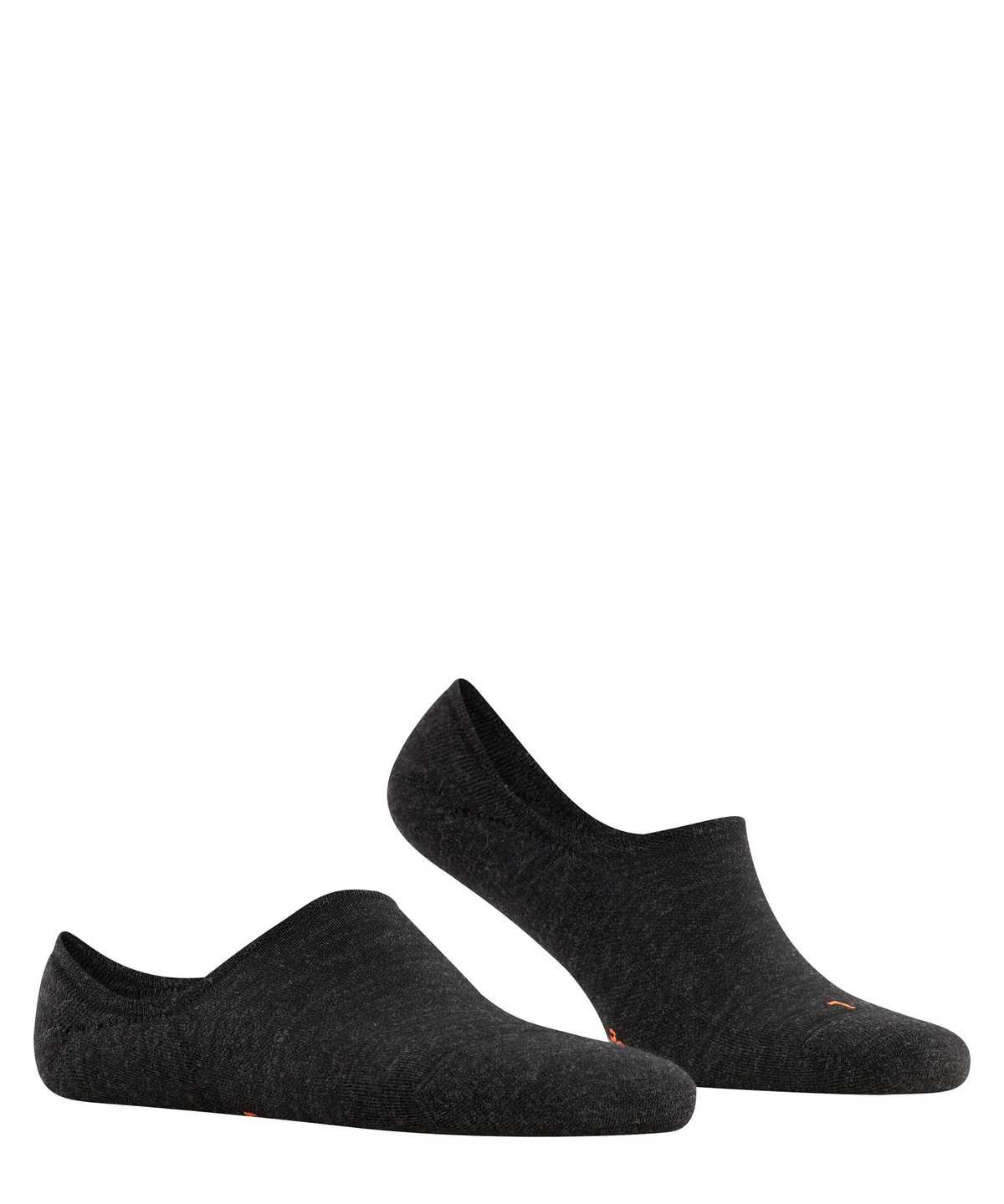 No Show Socks Falke Keep Warm Invisibles Damskie Szare | WAZUGL-879