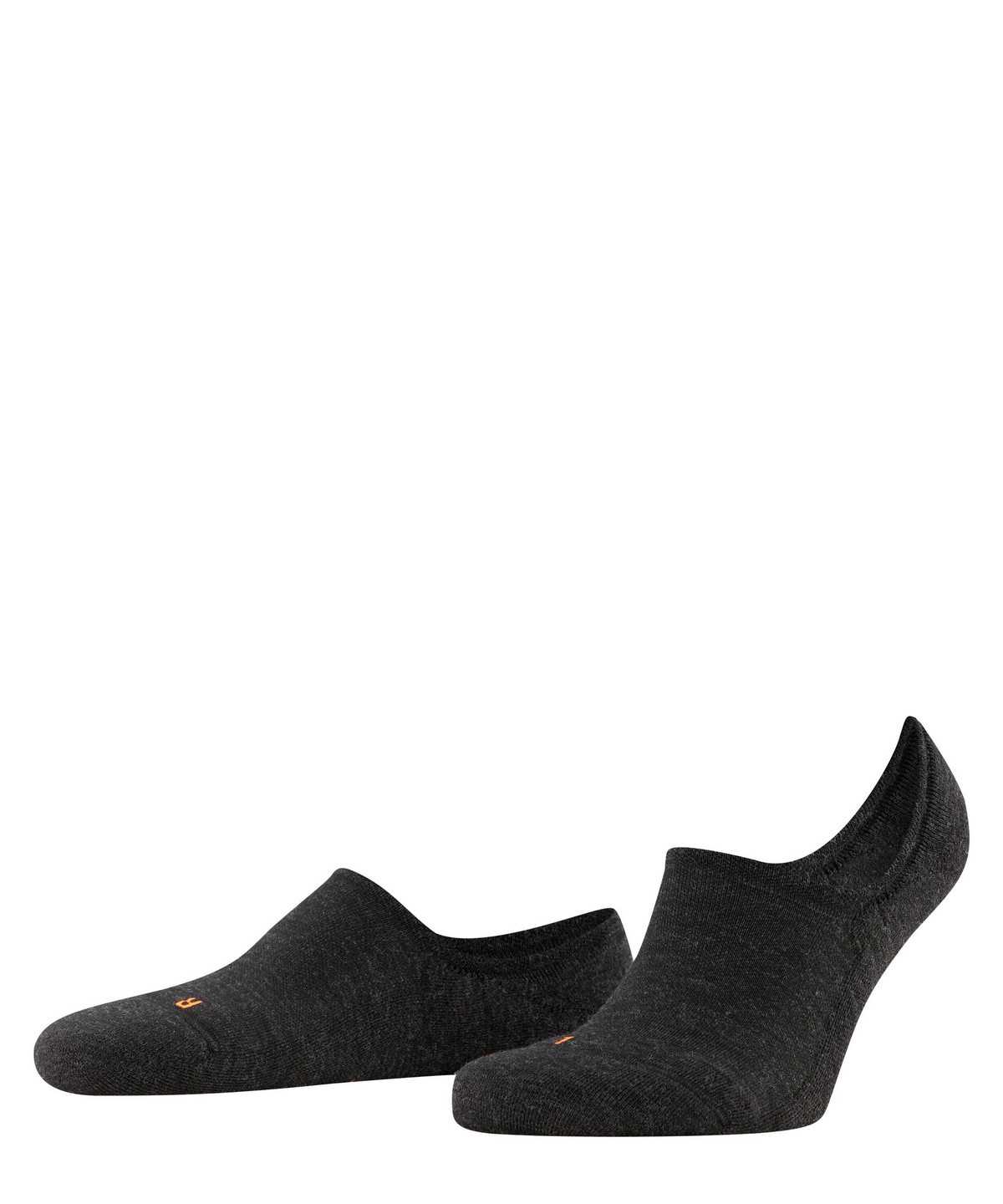 No Show Socks Falke Keep Warm Invisibles Damskie Szare | WAZUGL-879