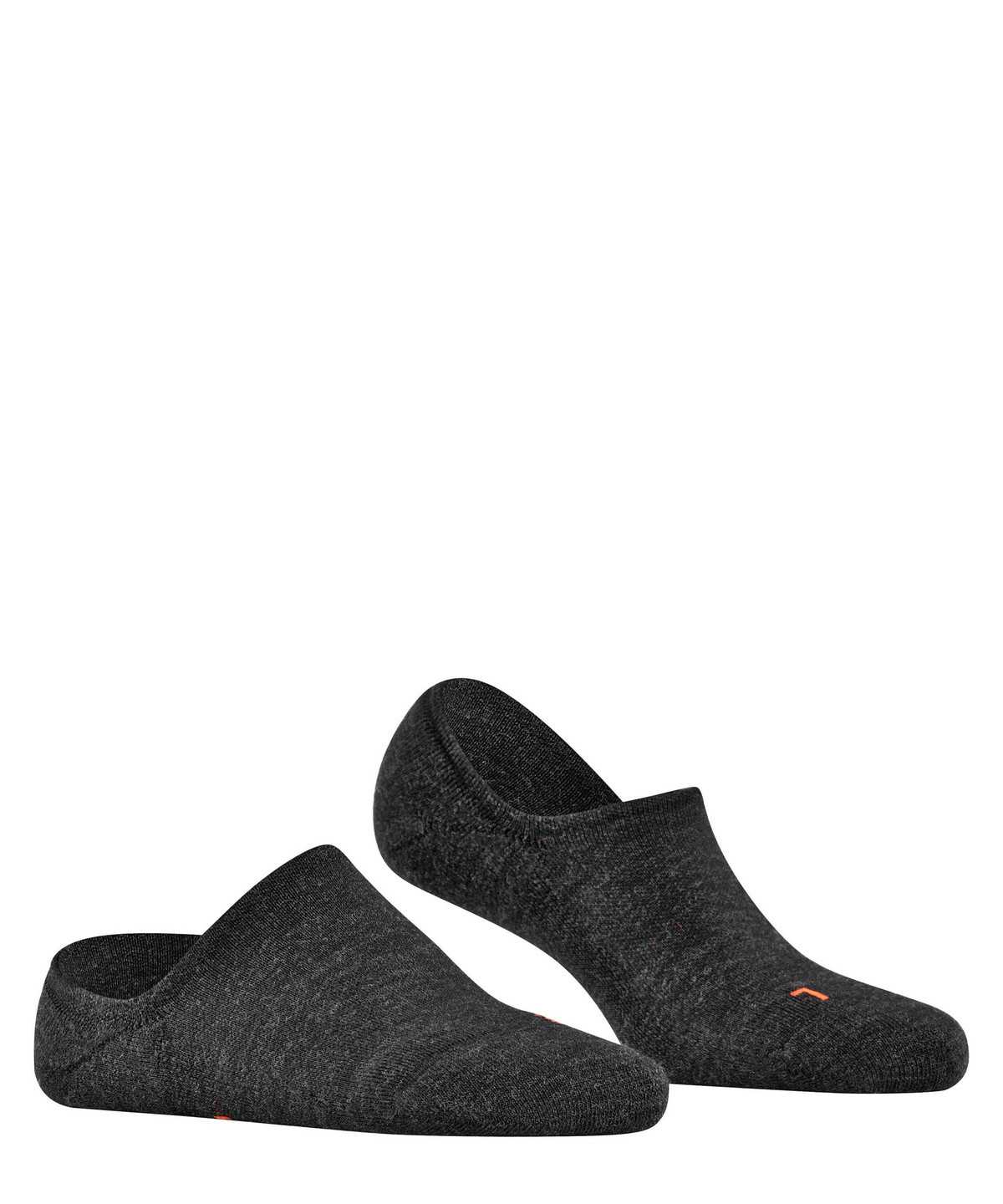 No Show Socks Falke Keep Warm Invisibles Damskie Szare | WTBRQG-832