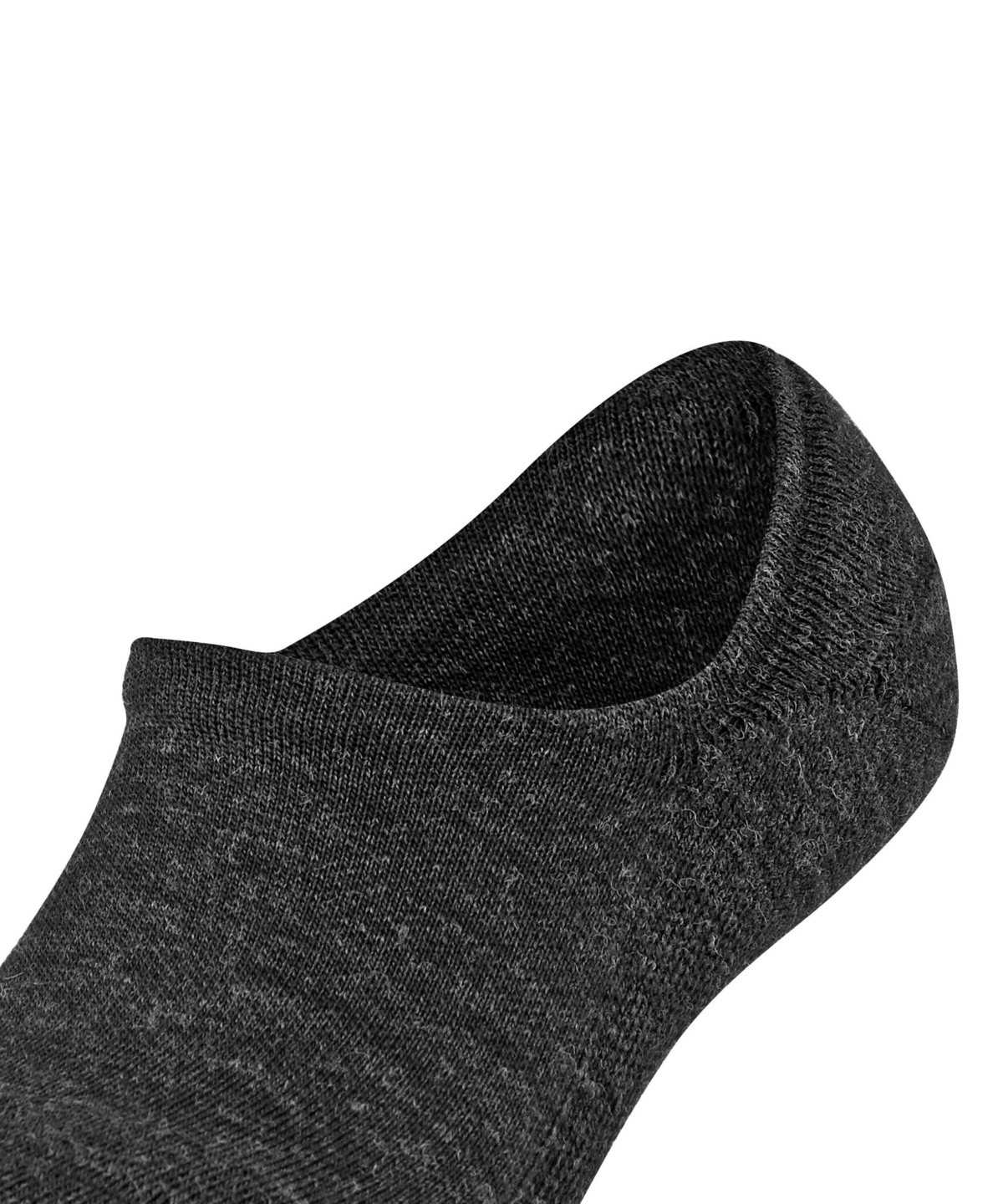 No Show Socks Falke Keep Warm Invisibles Damskie Szare | WTBRQG-832